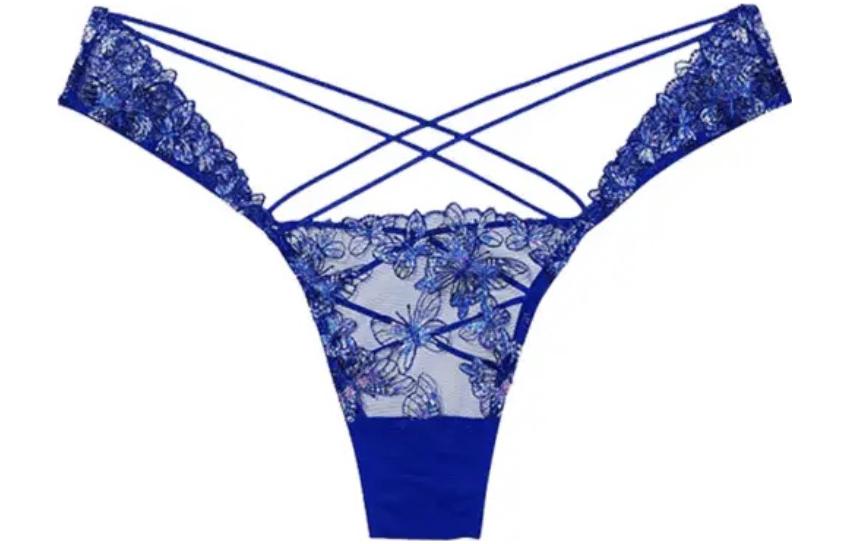 Женские трусы Victoria's Secret (синие)