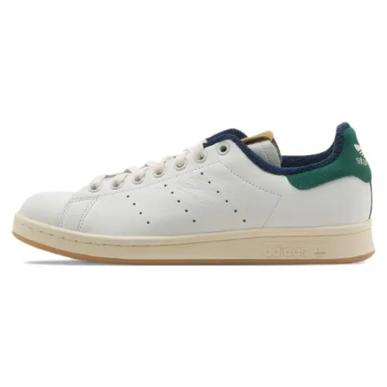 adidas originals StanSmith 'Chalk Collegiate Green Gum'
