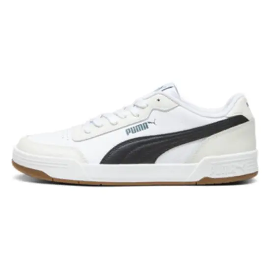 Puma Caracal Skateboarding Shoes Unisex Low-top Black/green/gray