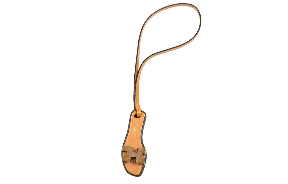 HERMES Oran Nano Charms Women's Brown