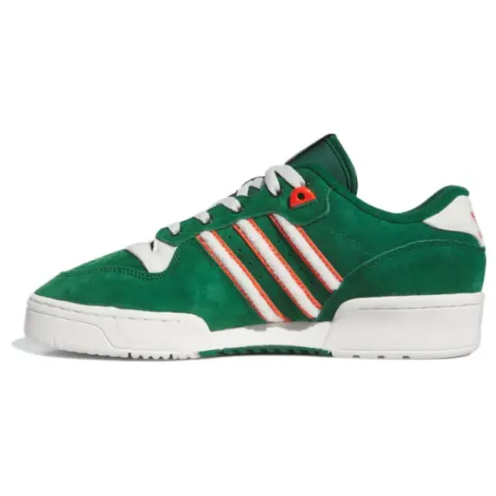 Adidas Originals Rivalry Low University Of Miami