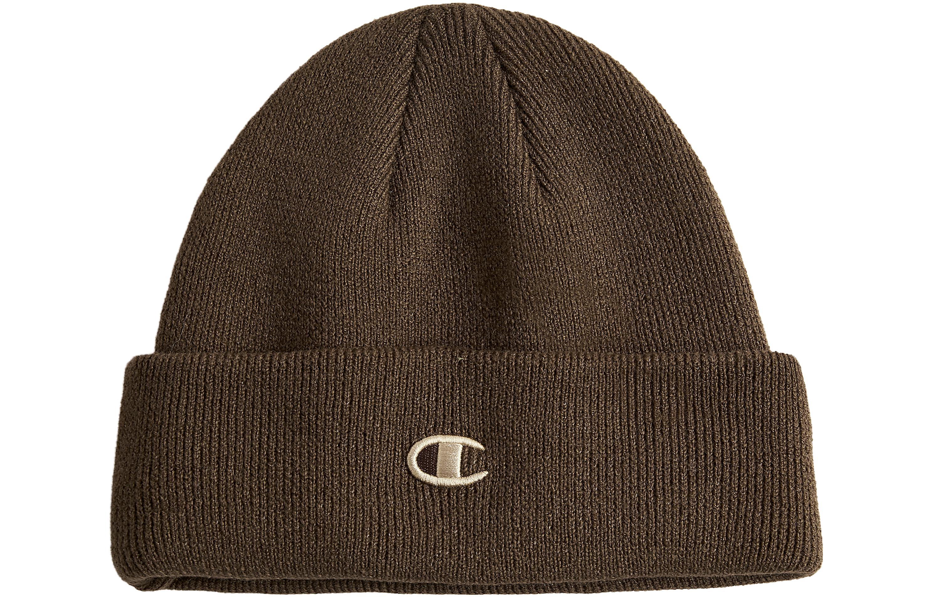 Шапка Champion FW24 C-Logo (серая) — фото 12