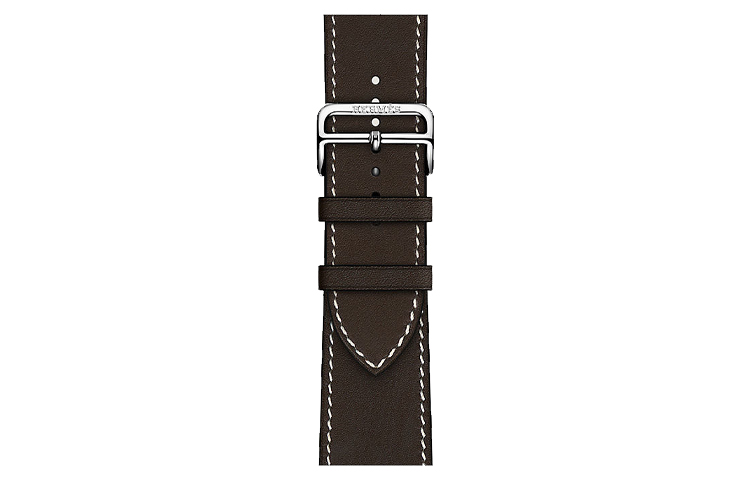 HERMES Strap Apple Compatibility Cowhide Leather Material