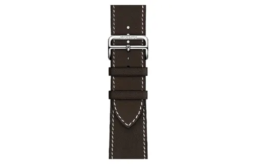 HERMES Strap Apple Compatibility Cowhide Leather Material