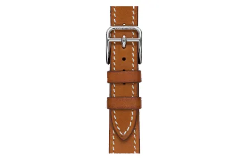 HERMES Strap All Compatibility Cowhide Leather Material