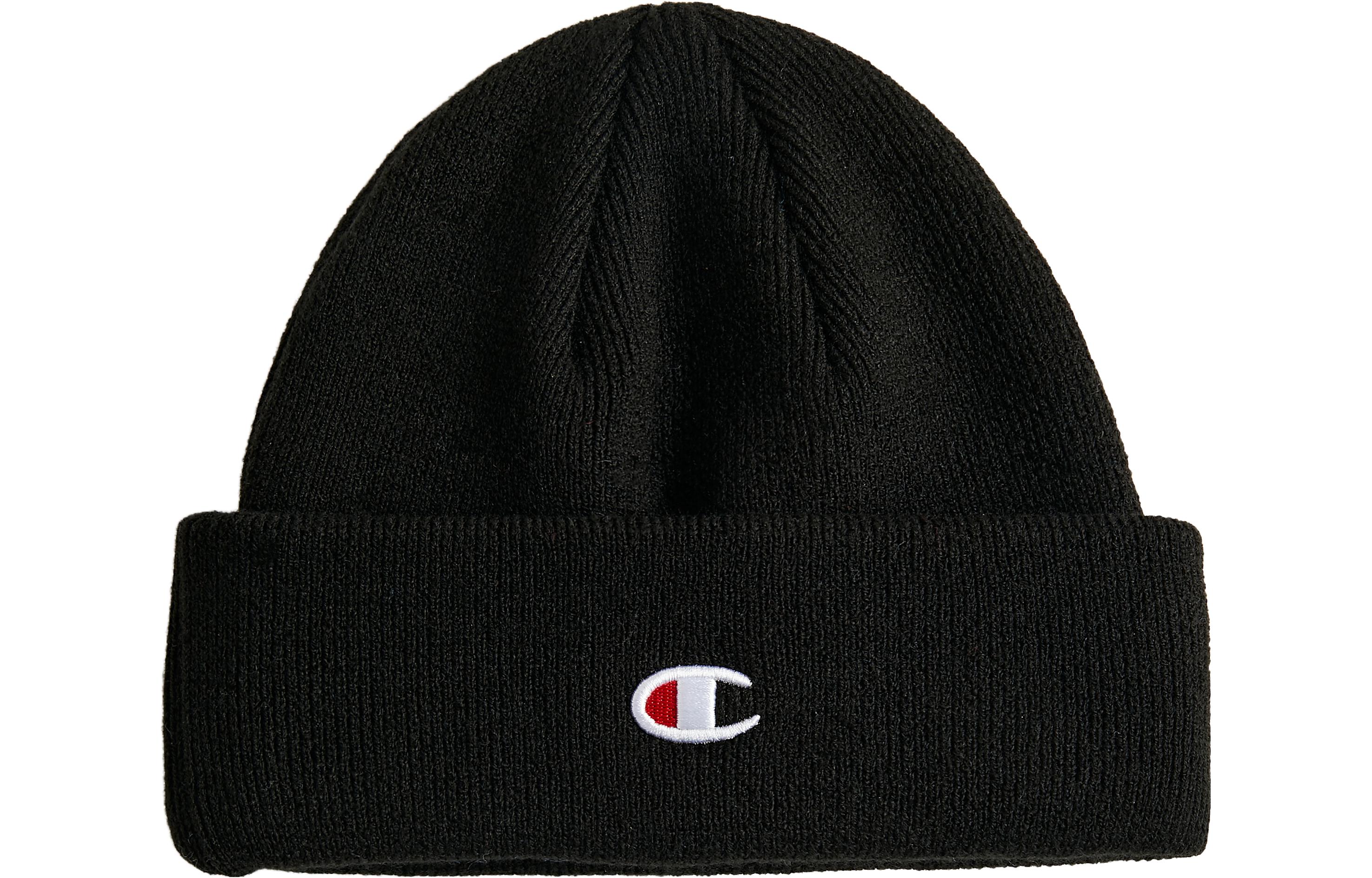 Шапка Champion FW24 C-Logo (серая) — фото 14