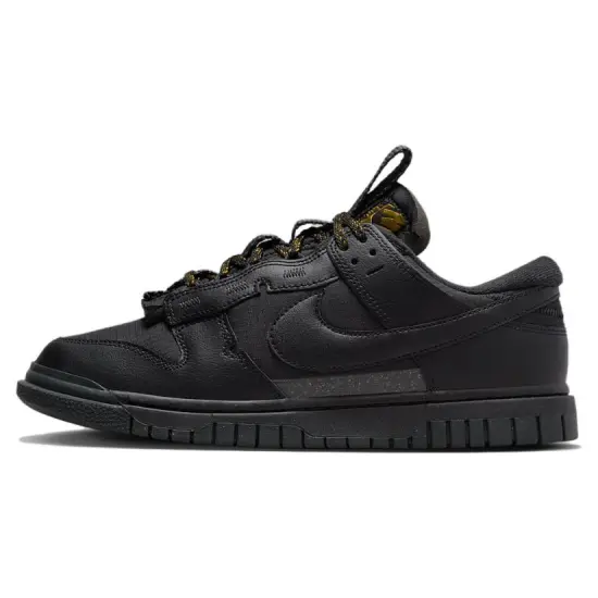 Nike Air Dunk Jumbo Low Black Gold