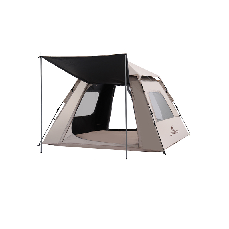 CAMEL Camping Tent Throw Pop up One room Outdoor Automatic Tent