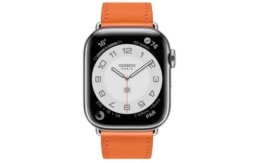 HERMES Apple Watch Series 8 Smart Watches Bluetooth Connection Available For Download Unisex