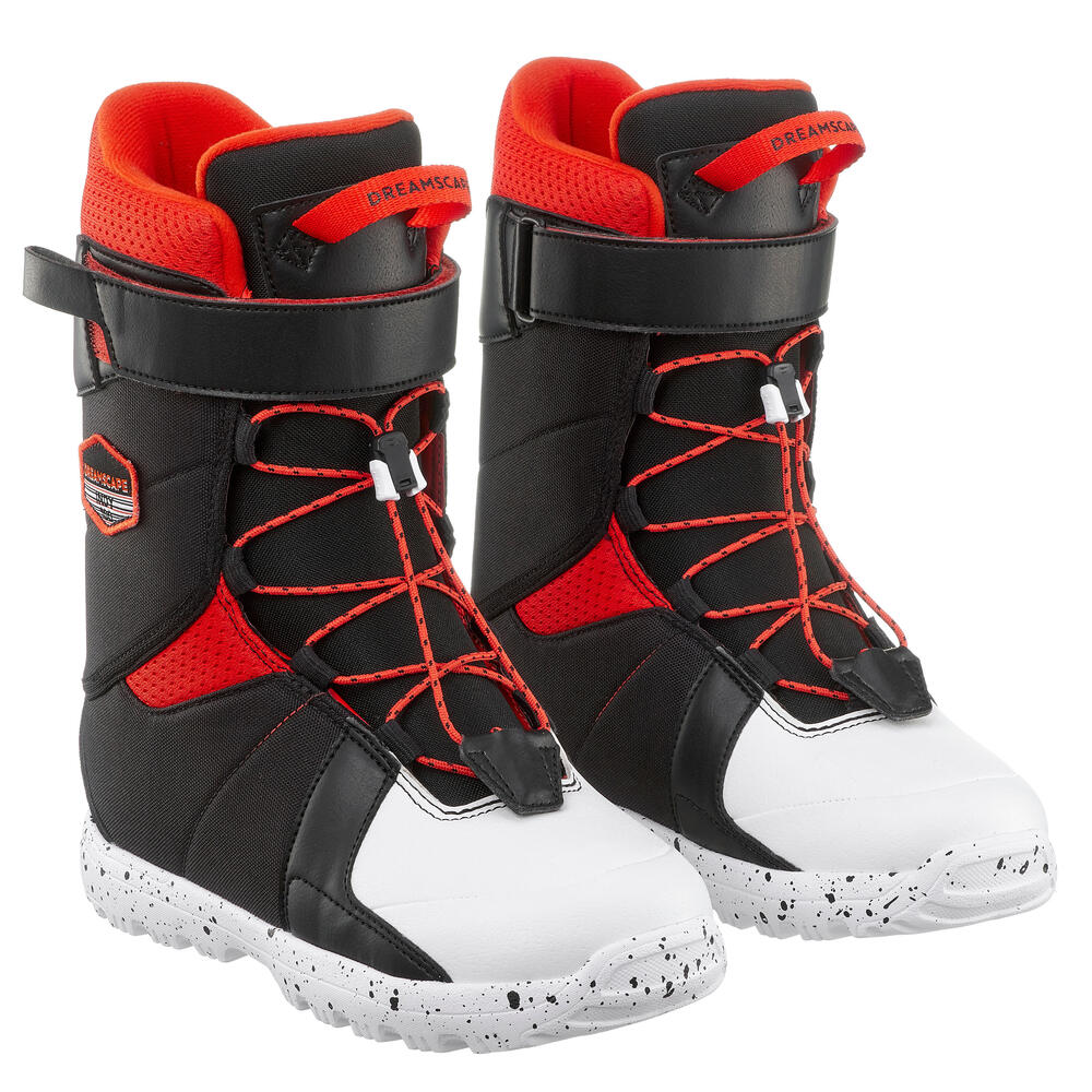 DECATHLON Indy 100 Snowboard Boots Drawstring Unisex