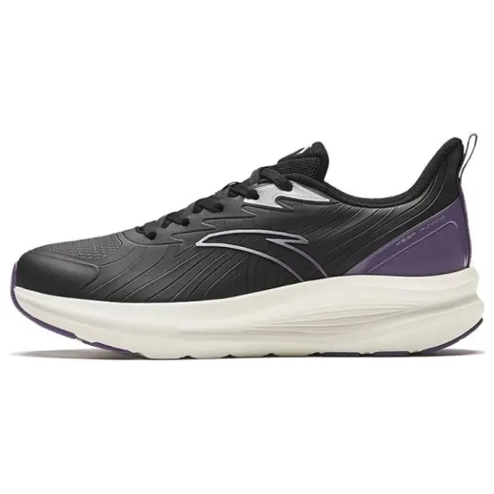 ANTA Cloud Journey Running Shoes Women's Low-Top Black