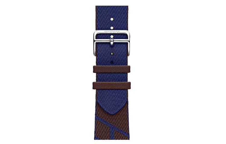 HERMES Apple, nylon universal watch strap for men and women, material
