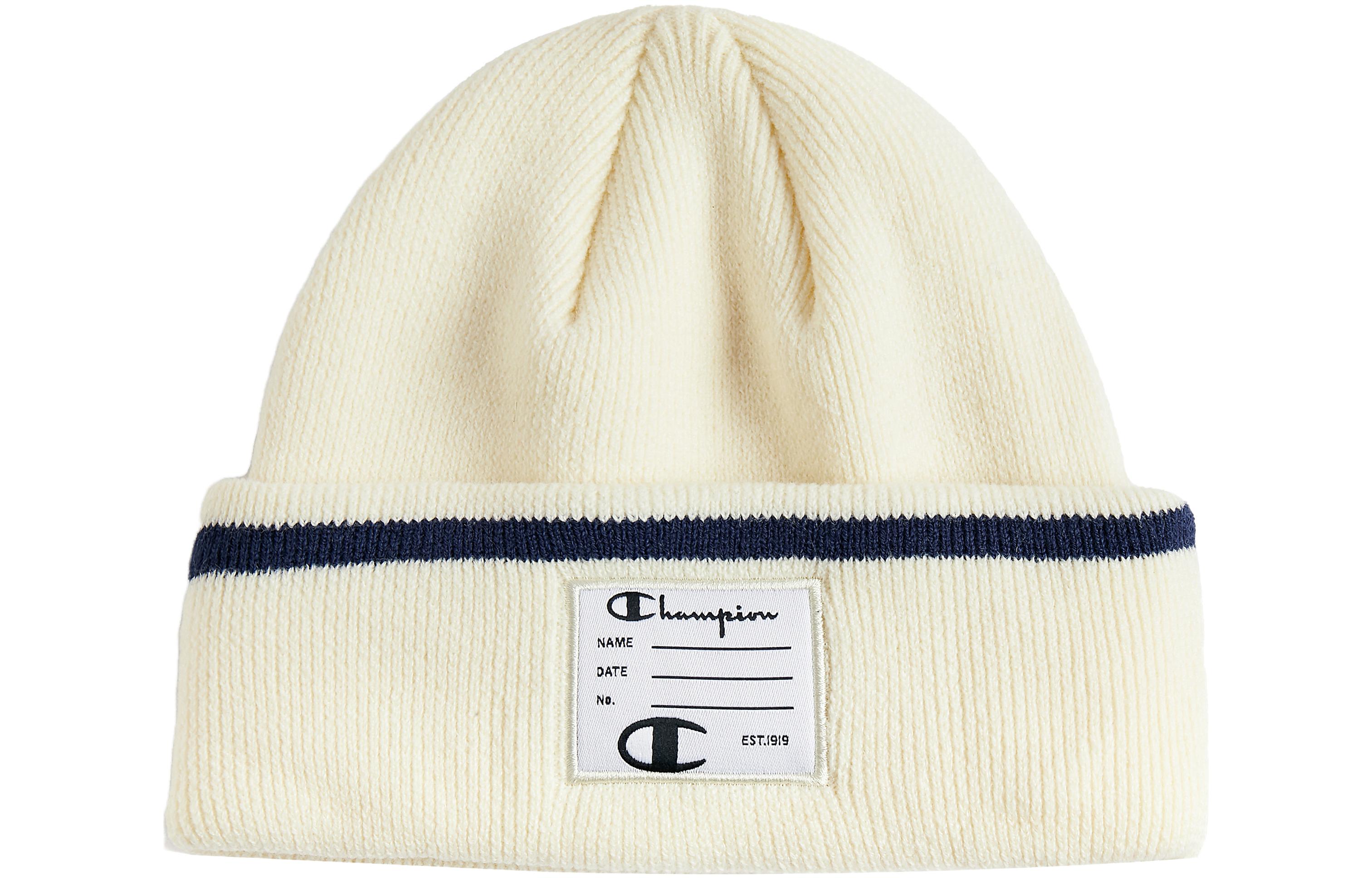Шапка Champion FW24 C-Logo (серая) — фото 5
