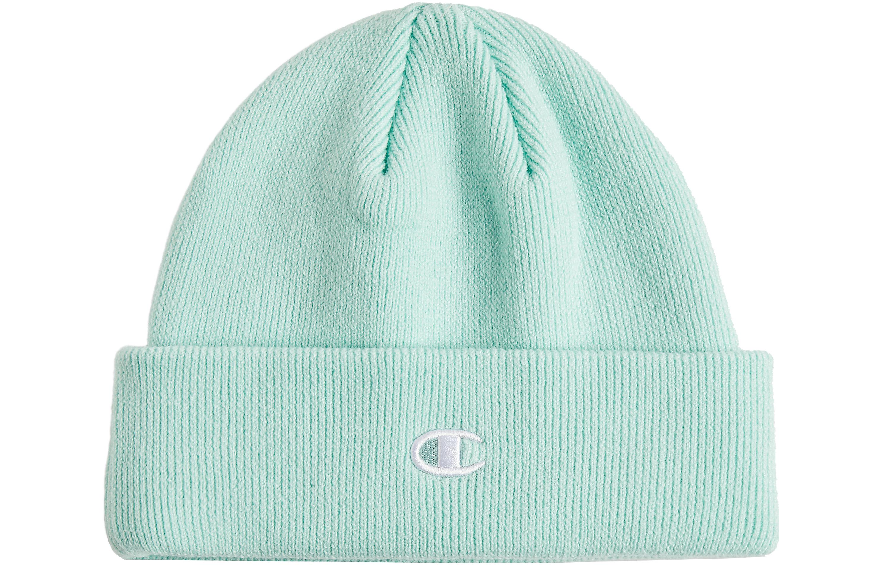 Шапка Champion FW24 C-Logo (серая) — фото 10