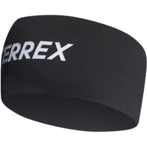 Adidas Sweatbands Elastic Moisture Wicking Sweatband 1 Pc Black Unisex