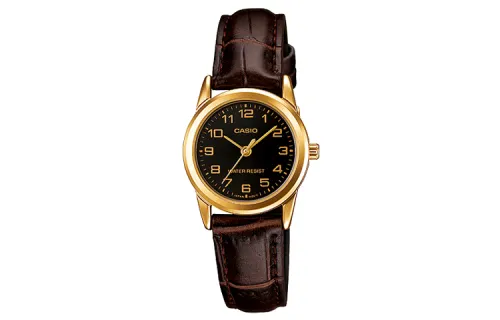 CASIO Women's Standard Series 31mm Black Watch LTP-V001GL-1B