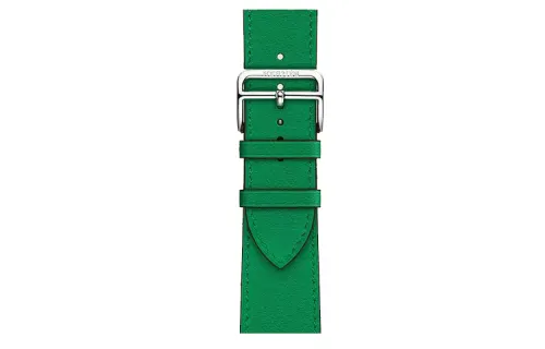 HERMES Watch Band Apple Compatibility 45mm Cowhide Leather Material