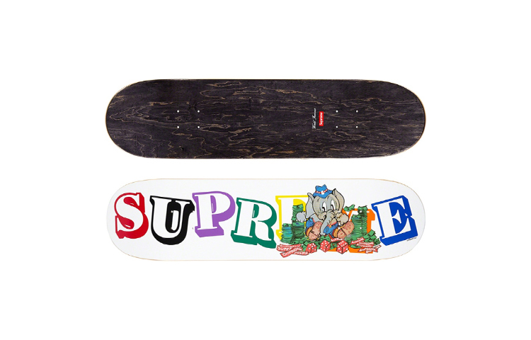 Supreme Skateboards Triple Layer Imported Maple Street Style Unisex