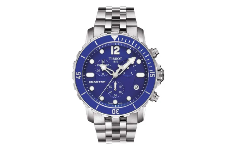 Мужские часы TISSOT T-SPORT (синие)