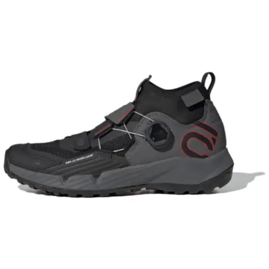 Adidas Five Ten Trailcross Pro Clip-In Grey Core Black Red Women's