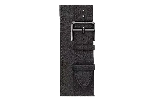HERMES Strap Apple Compatibility Cowhide Leather Material 45mm Double Wrap