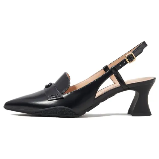 COACH Nikola High Heels Women's Black