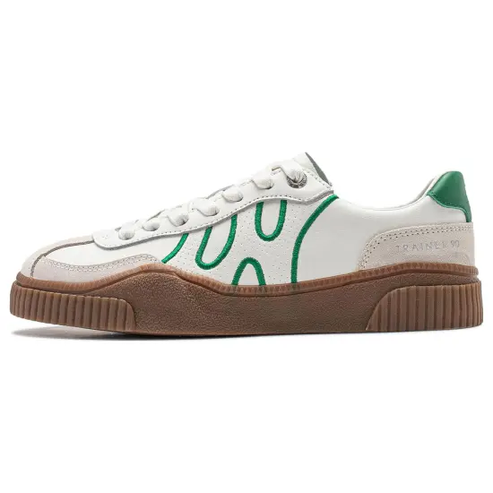 LINING Yunchuan Skateboard Shoes Women's Low-Top