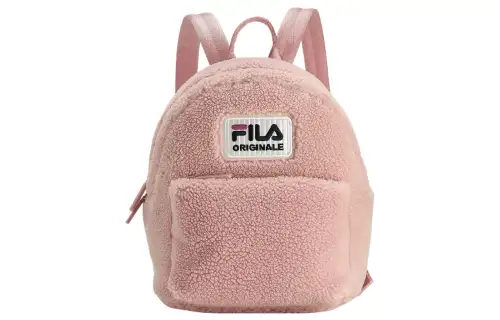 FILA Fabric Backpack Extra Small Women's Sand Leather Pink