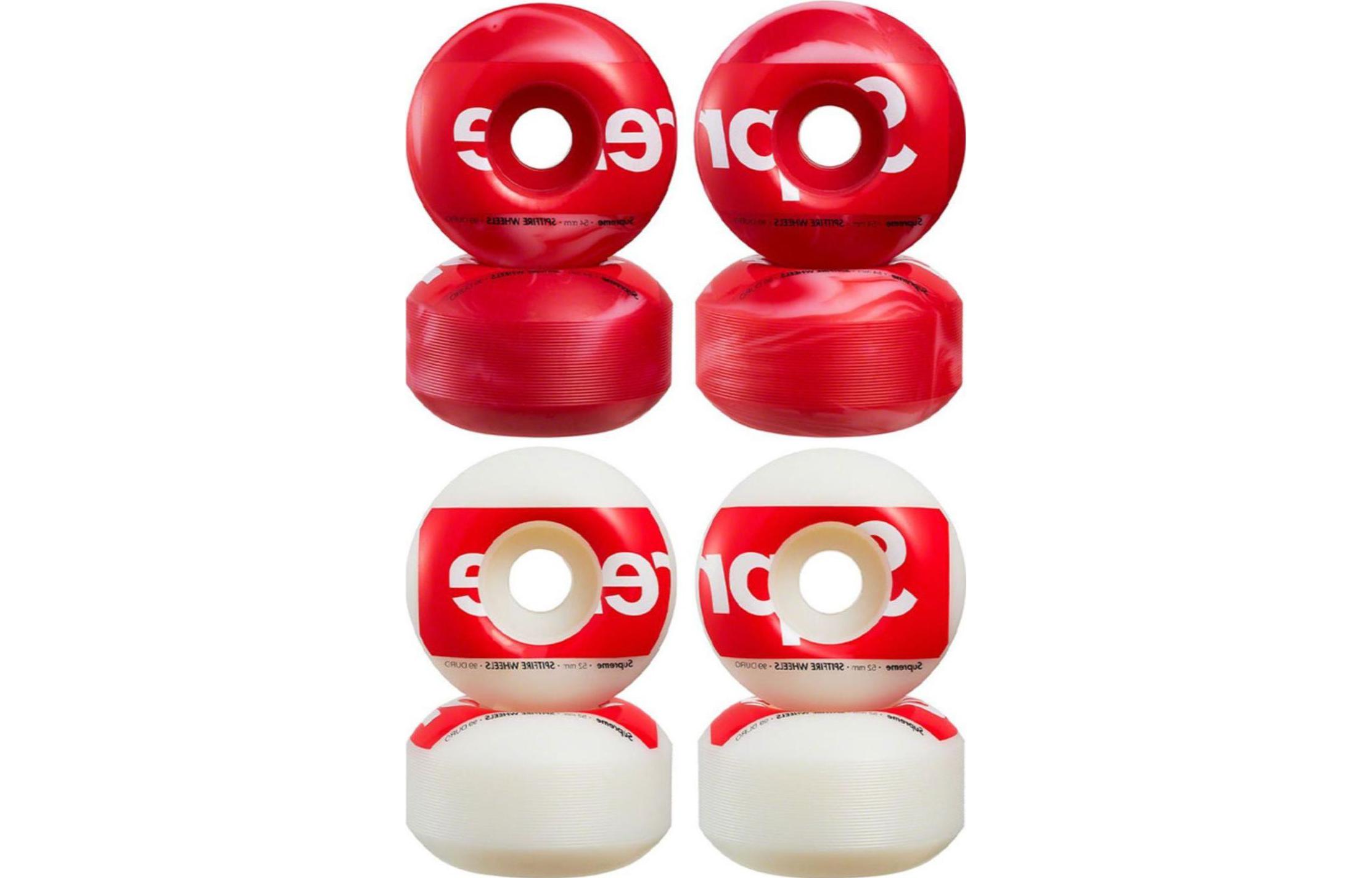 Supreme Skateboard Wheels Double Kick Skateboard