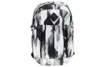 Nike Polyester Nylon Backpack Regular Unisex Black/White