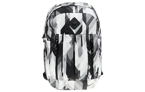 Nike Polyester Nylon Backpack Regular Unisex Black/White