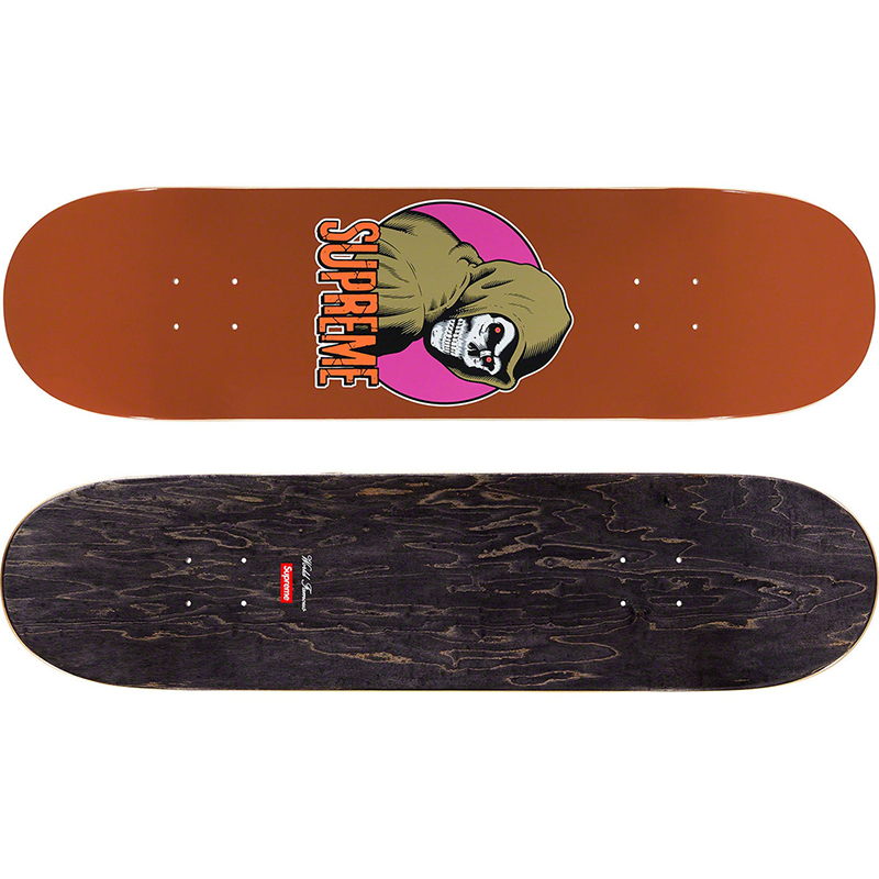 Supreme Skateboards Domestic Maple Street Freestyle Unisex