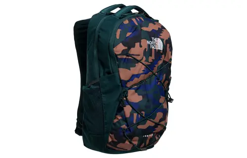 THE NORTH FACE 29L Backpack Outdoor Bag Polyester Camouflage Unisex