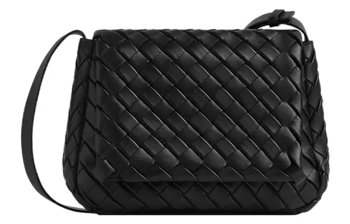 Bottega Veneta Small Cobble Messenger Bag