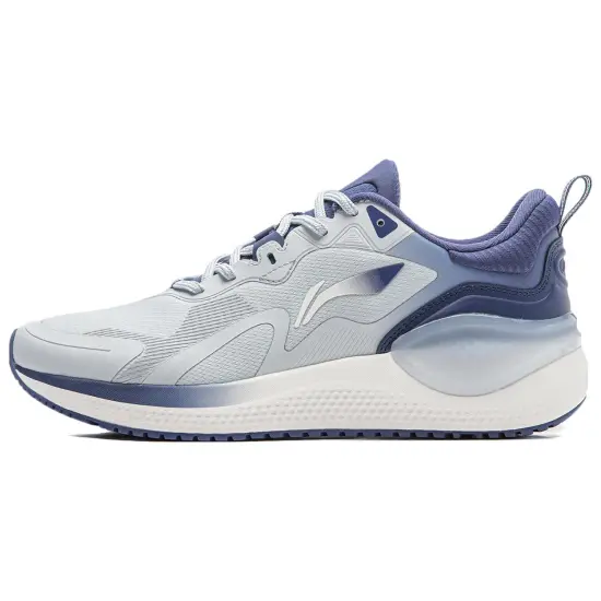 LINING EazGo Running Shoes Men Low-Top White Black