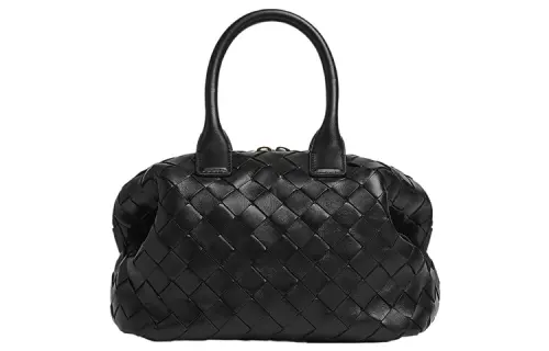 Bottega Veneta Small Intrecciato Bowling Bag