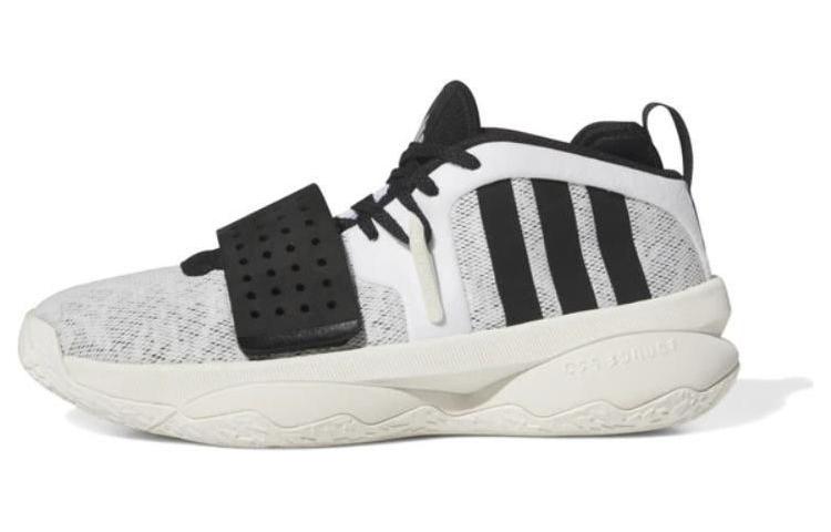 adidas Dame 8 Extply White Black