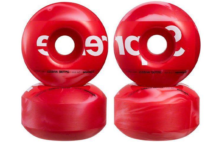 Supreme Skateboard Wheels Double Kick Skateboard