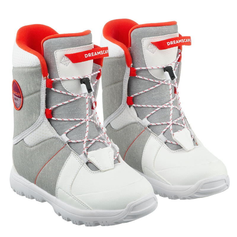 DECATHLON Indy 100 Snowboard Boots Drawstring Unisex