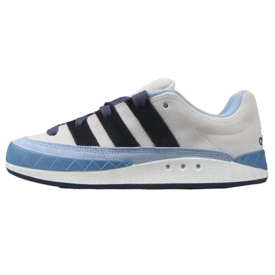 Adidas Originals Adimatic Skateboard Shoes Unisex Low-top White/Blue