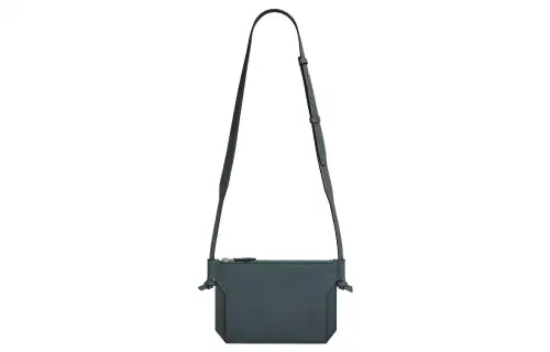 HERMES Ultrapla Evercolor Calfskin Shoulder Bag, Crossbody Bag Women's Y7 Bleu Orage Hurricane Blue