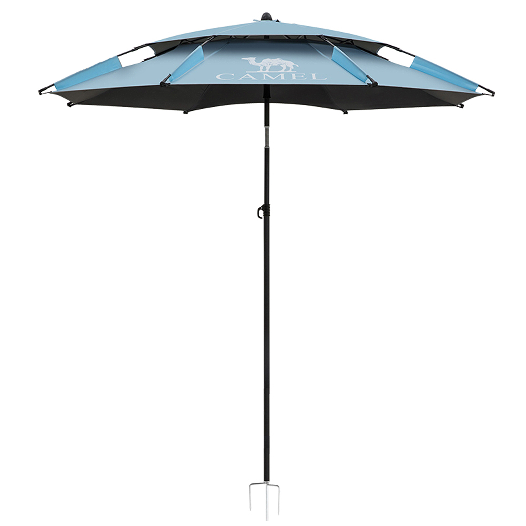 CAMEL Fishing Umbrellas Fishing Rainproof Sun Protection Sunscreen