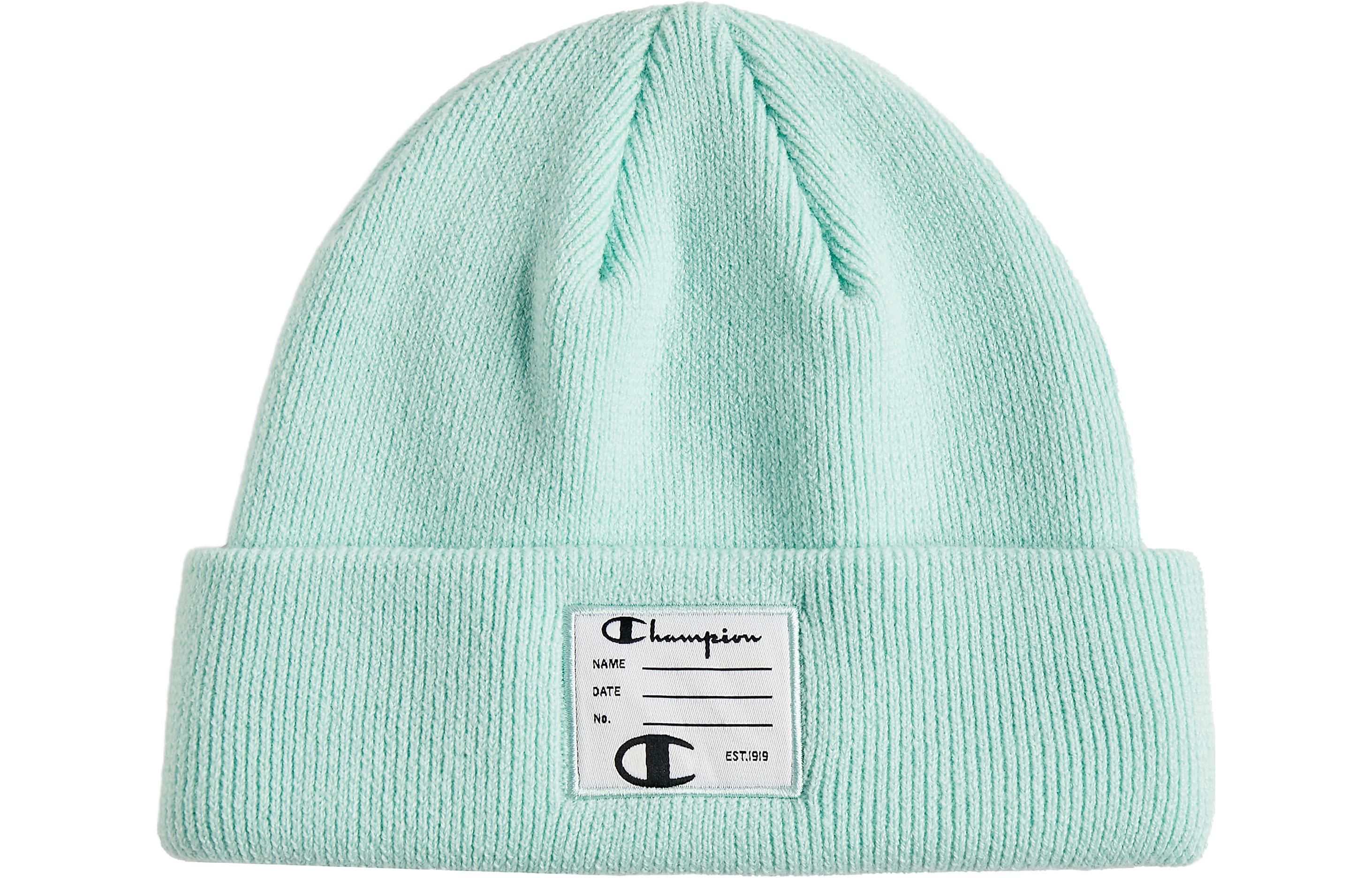 Шапка Champion FW24 C-Logo (серая) — фото 11