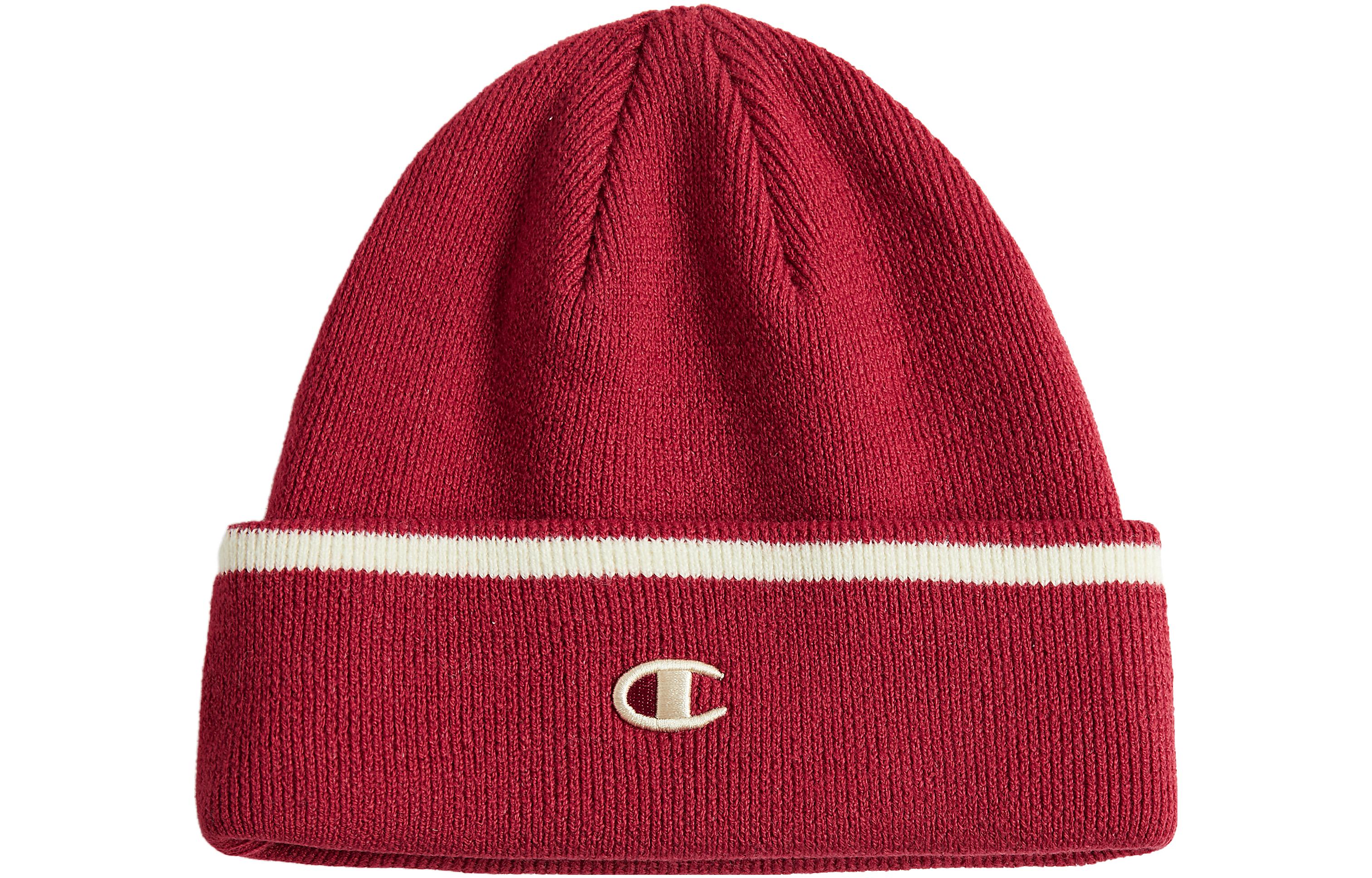 Шапка Champion FW24 C-Logo (серая) — фото 6