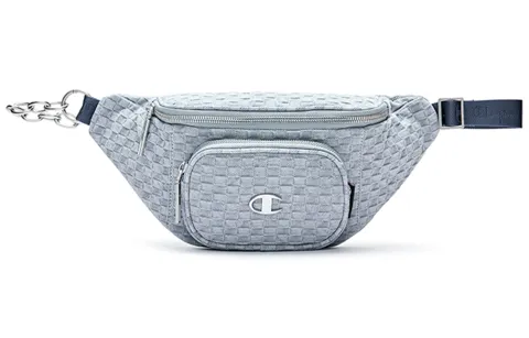 Champion Fabric Crossbody Bag, Fanny Pack Small Unisex Multicolor