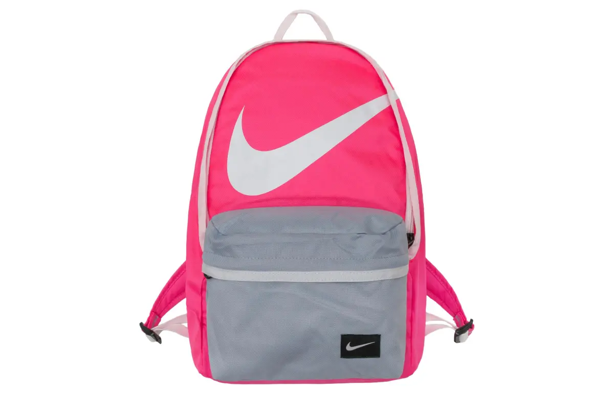 Nike Polyester Backpack Regular Women's Pink