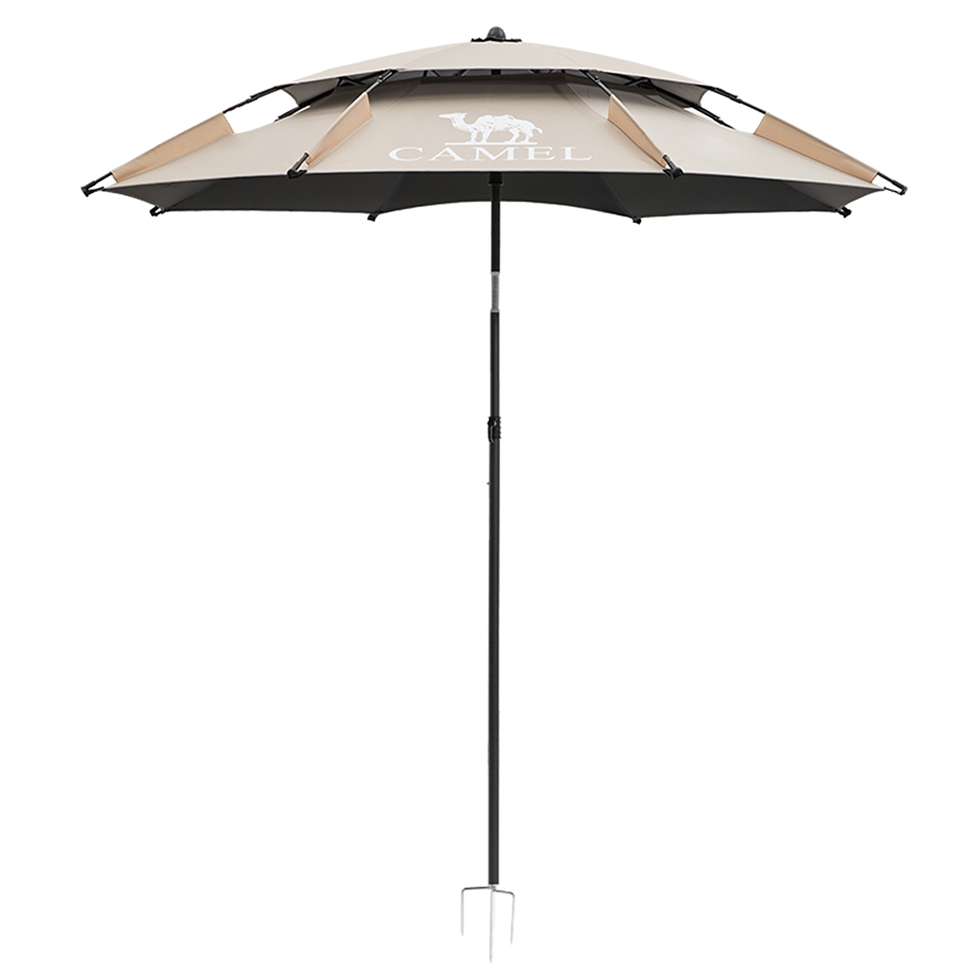 CAMEL Fishing Umbrellas Fishing Rainproof Sun Protection Sunscreen