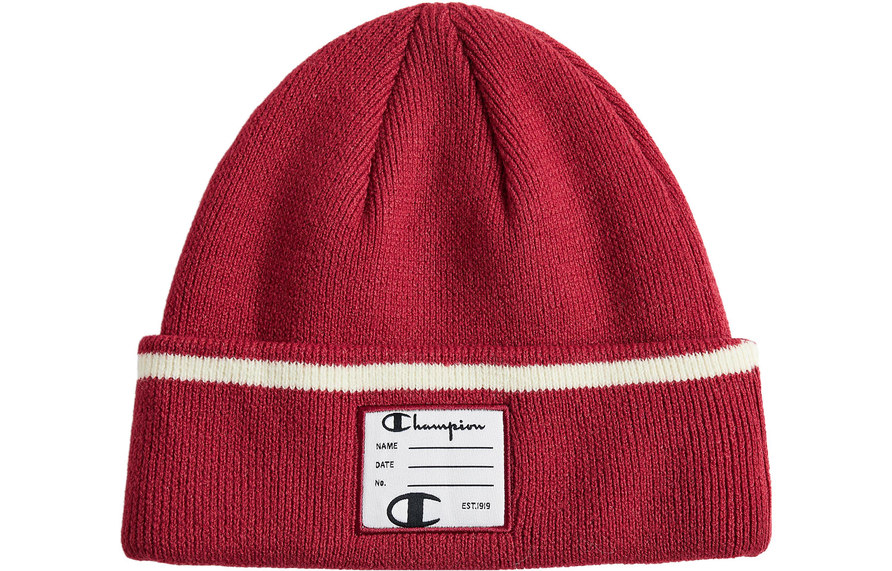 Шапка Champion FW24 C-Logo (серая) — фото 7