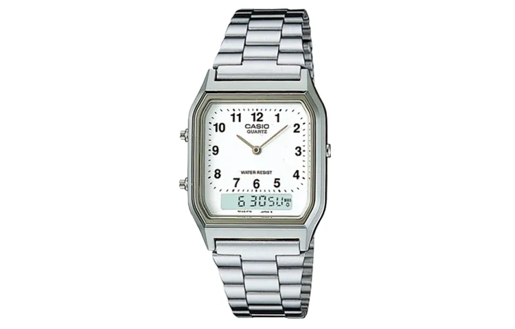 CASIO Men YOUTH White Watch AQ-230A-7B