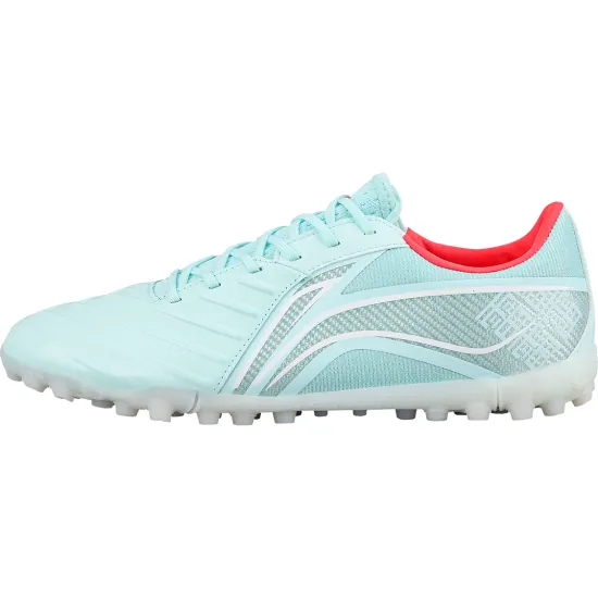 LINING Jin Soccer Shoes Men Low-Top Island Blue